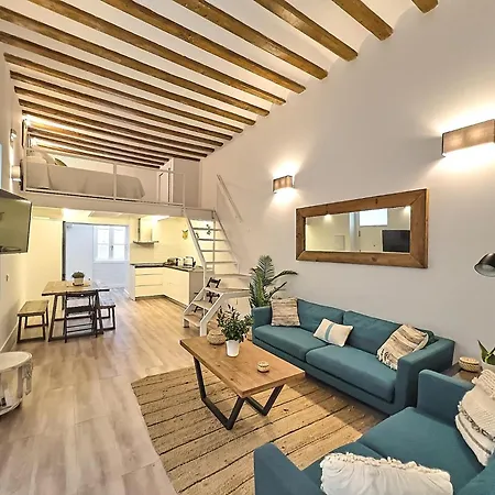 公寓 Casa Sagasta En El Corazon De