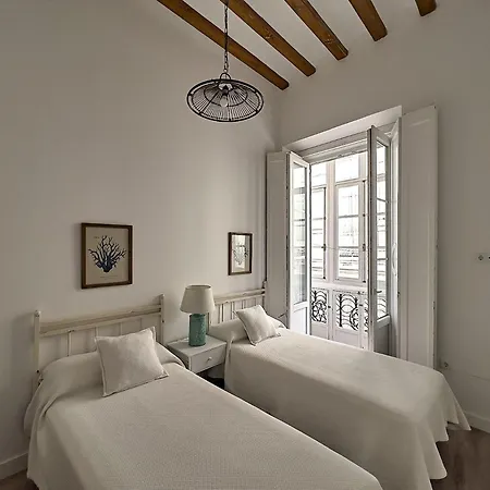 公寓 Casa Sagasta En El Corazon De 加的斯