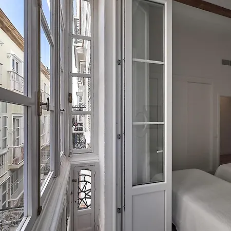 Casa Sagasta En El Corazon De * 加的斯